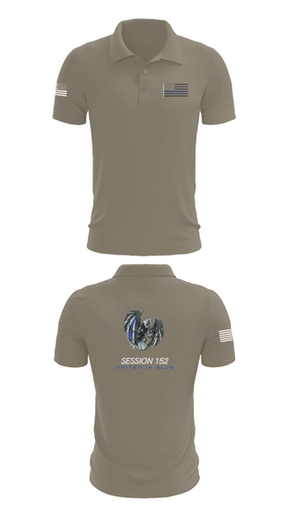 Short Sleeve Performance Polo, Session 152, Police, Teamtime, Team time, sublimation, custom sports apparel, team uniforms, spirit wear, spiritwear, sports uniforms, custom shirts, team store, custom team store, fundraiser sports, apparel fundraiser