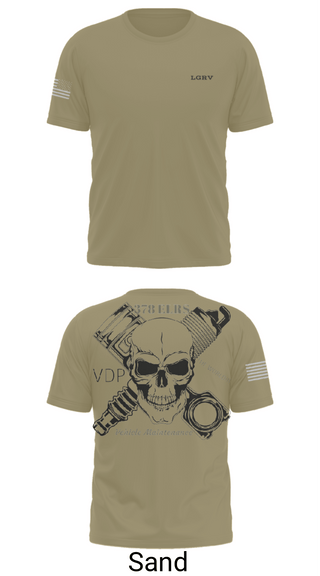 Short Sleeve Performance Shirt, LGRV, Air Force, Teamtime, Team time, sublimation, custom sports apparel, team uniforms, spirit wear, spiritwear, sports uniforms, custom shirts, team store, custom team store, fundraiser sports, apparel fundraiser