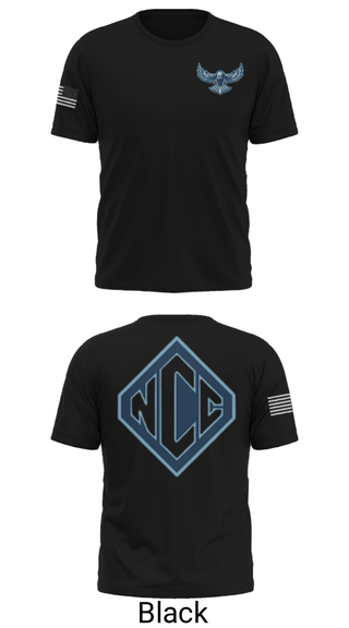 Short Sleeve Performance Shirt, North Cobb Christian School Cheer, Cheer, Teamtime, Team time, sublimation, custom sports apparel, team uniforms, spirit wear, spiritwear, sports uniforms, custom shirts, team store, custom team store, fundraiser sports, apparel fundraiser