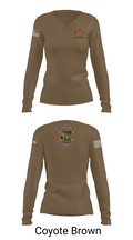 1-7FA Cobra Btry 25303520 Women's Long Sleeve V-neck Shirt - 17