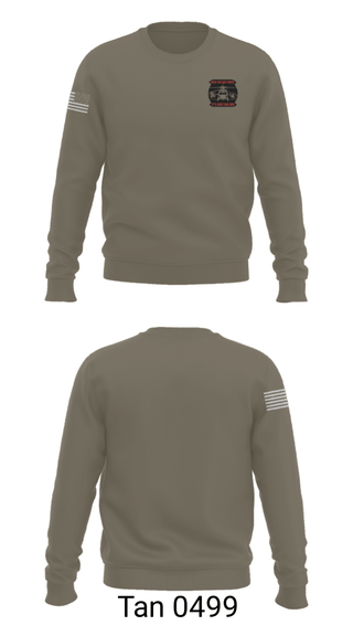Crew Neck Sweatshirt, 24-922, Army, Teamtime, Team time, sublimation, custom sports apparel, team uniforms, spirit wear, spiritwear, sports uniforms, custom shirts, team store, custom team store, fundraiser sports, apparel fundraiser