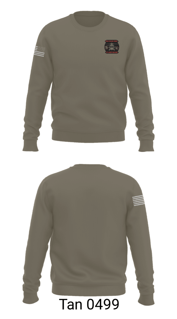 Crew Neck Sweatshirt, 24-922, Army, Teamtime, Team time, sublimation, custom sports apparel, team uniforms, spirit wear, spiritwear, sports uniforms, custom shirts, team store, custom team store, fundraiser sports, apparel fundraiser
