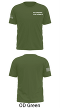 Ice Company, 1-32 Infantry 87671001 Short Sleeve Performance Shirt - 56