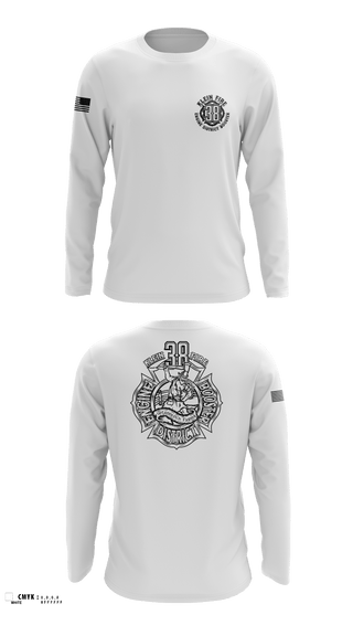 Long Sleeve Performance Shirt, Klein Fire 38, Fire Department, Teamtime, Team time, sublimation, custom sports apparel, team uniforms, spirit wear, spiritwear, sports uniforms, custom shirts, team store, custom team store, fundraiser sports, apparel fundraiser