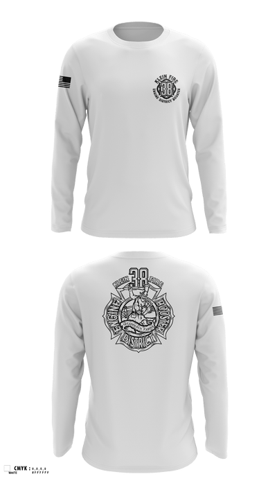 Klein Fire 38 11019570 Long Sleeve Performance Shirt 5