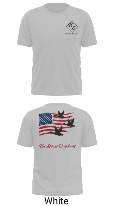 Buckstrut OutdoorsBuckstrut Outdoors 43716746 Short Sleeve Performance Shirt - 5