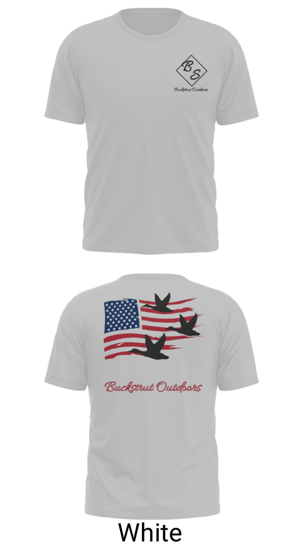 Short Sleeve Performance Shirt, Buckstrut OutdoorsBuckstrut Outdoors, , Teamtime, Team time, sublimation, custom sports apparel, team uniforms, spirit wear, spiritwear, sports uniforms, custom shirts, team store, custom team store, fundraiser sports, apparel fundraiser