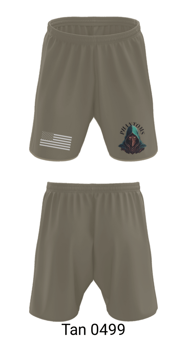 Athletic Shorts With Pockets, 2nd Platoon Charlie Battery 5-4, Army, Teamtime, Team time, sublimation, custom sports apparel, team uniforms, spirit wear, spiritwear, sports uniforms, custom shirts, team store, custom team store, fundraiser sports, apparel fundraiser