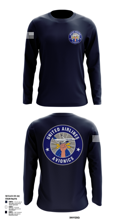 482FW 16916372 Long Sleeve Performance Shirt 104