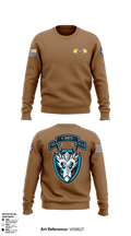112th CRD95th CBRN Co 64456189 Crew Neck Sweatshirt - 31