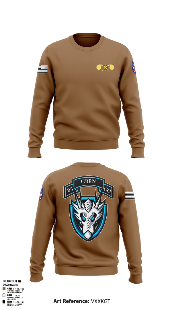 Crew Neck Sweatshirt, 112th CRD, Army, Teamtime, Team time, sublimation, custom sports apparel, team uniforms, spirit wear, spiritwear, sports uniforms, custom shirts, team store, custom team store, fundraiser sports, apparel fundraiser