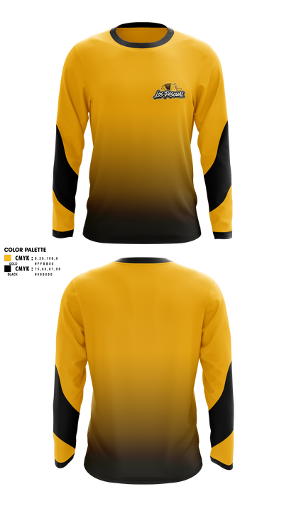 Los Pascual 65955952 Long Sleeve Performance Shirt 1