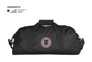 Duffle Bag, Black Boars, Rugby, Teamtime, Team time, sublimation, custom sports apparel, team uniforms, spirit wear, spiritwear, sports uniforms, custom shirts, team store, custom team store, fundraiser sports, apparel fundraiser