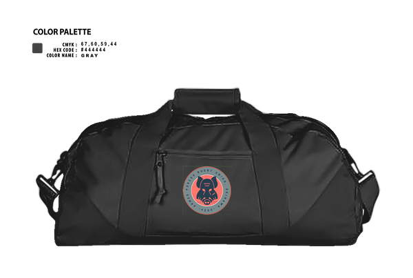 Duffle Bag, Black Boars, Rugby, Teamtime, Team time, sublimation, custom sports apparel, team uniforms, spirit wear, spiritwear, sports uniforms, custom shirts, team store, custom team store, fundraiser sports, apparel fundraiser