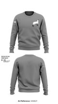 Hover Show Lambs 67940575 Crew Neck Sweatshirt - 1