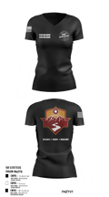 Fort Bliss DENTAC 45605501 Women's Short Sleeve V-neck Shirt - 115