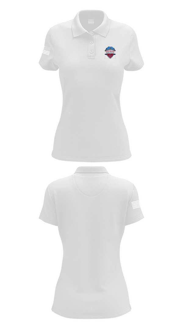 Womens Short Sleeve Performance Polo, Hole Heart Home Services, , Teamtime, Team time, sublimation, custom sports apparel, team uniforms, spirit wear, spiritwear, sports uniforms, custom shirts, team store, custom team store, fundraiser sports, apparel fundraiser