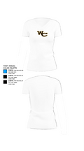 Waco 11755541 Women's Short Sleeve V-neck Shirt - 18