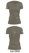 SCR SWAT 20912043 Women's Short Sleeve V-neck Shirt - 65