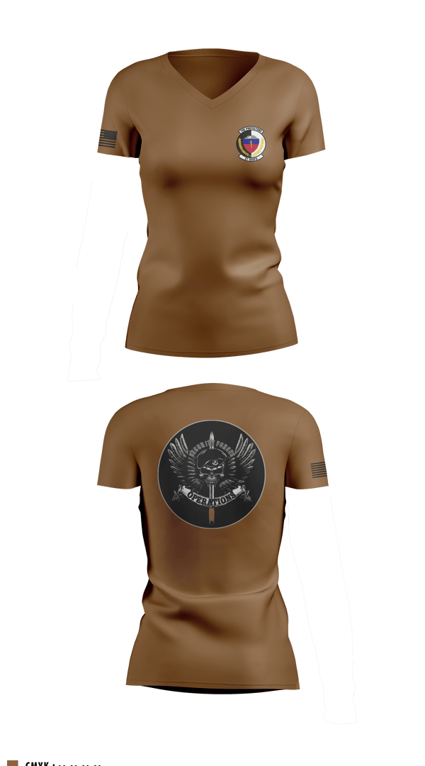 Womens Short Sleeve Vneck Shirt, 27 SOSFS, Air Force, Teamtime, Team time, sublimation, custom sports apparel, team uniforms, spirit wear, spiritwear, sports uniforms, custom shirts, team store, custom team store, fundraiser sports, apparel fundraiser