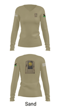 759 mp hhd 91445717 Women's Long Sleeve V-neck Shirt - 97