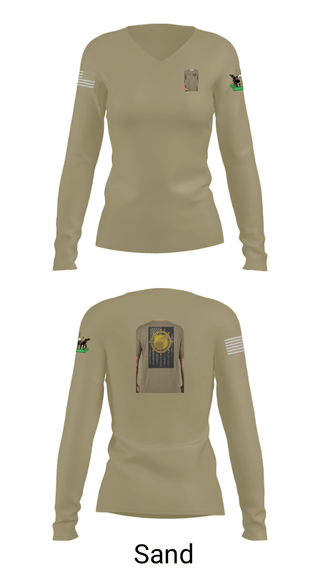 Womens Long Sleeve Vneck Shirt, 759 mp hhd, , Teamtime, Team time, sublimation, custom sports apparel, team uniforms, spirit wear, spiritwear, sports uniforms, custom shirts, team store, custom team store, fundraiser sports, apparel fundraiser