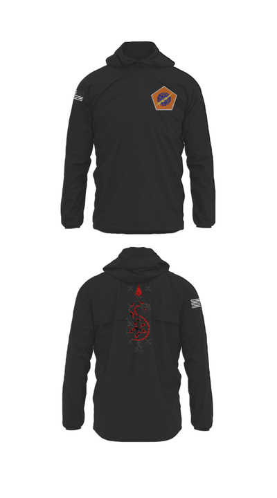 98th Expeditionary Signal Battalion 25845475 Windbreaker - 21