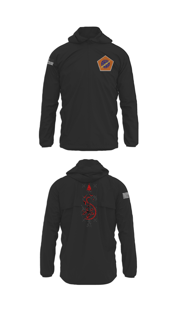 Windbreaker, 98th Expeditionary Signal Battalion, Army, Teamtime, Team time, sublimation, custom sports apparel, team uniforms, spirit wear, spiritwear, sports uniforms, custom shirts, team store, custom team store, fundraiser sports, apparel fundraiser