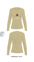 5th Armored Brigade 44800890 Women's Long Sleeve V-neck Shirt - 82