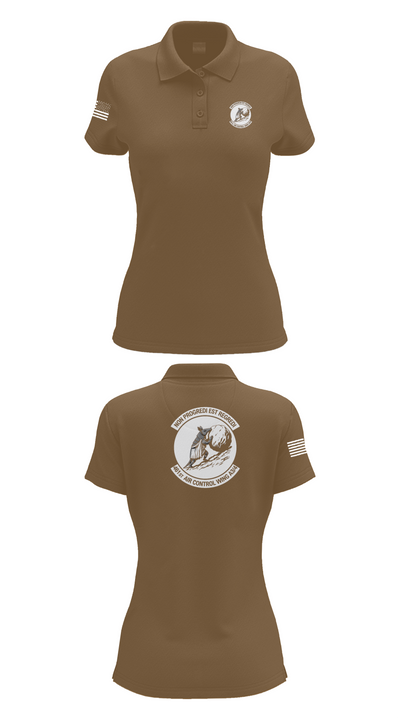 461 ACW A3/4 60764171 Women's Short Sleeve Performance Polo  - 15