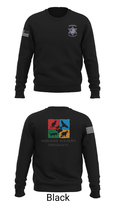 Nuisance Wildlife Specialist 50727946 Crew Neck Sweatshirt - 21