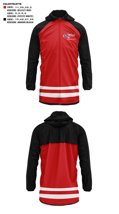 Southwestern Youth Association Cheer 24208074 Windbreaker - 41