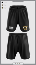 Deputy Cleveland 11330003 Athletic Shorts With Pockets - 1