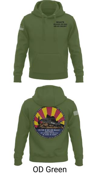 Hoodie, WAATS 15T10 CLASS 25-001, , Teamtime, Team time, sublimation, custom sports apparel, team uniforms, spirit wear, spiritwear, sports uniforms, custom shirts, team store, custom team store, fundraiser sports, apparel fundraiser