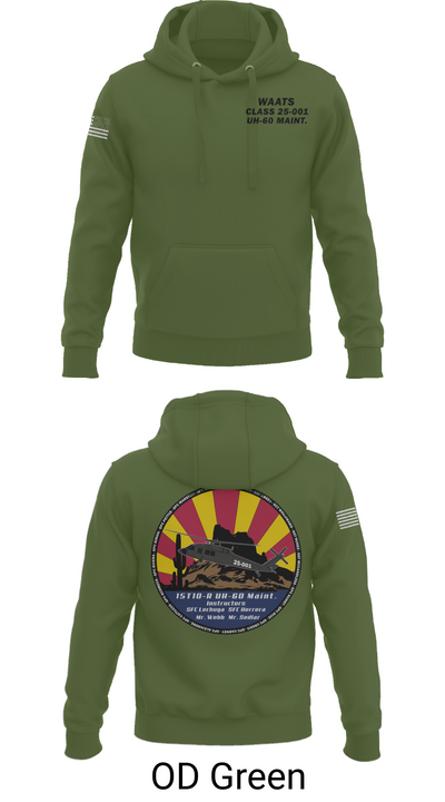 WAATS 15T10 CLASS 25-001 61882082 Hoodie - 58