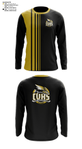Citrus Valley High School Golf 78856365 Long Sleeve Performance Shirt - 41