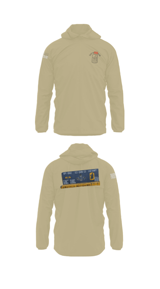 Windbreaker, 323 chem maint, Army, Teamtime, Team time, sublimation, custom sports apparel, team uniforms, spirit wear, spiritwear, sports uniforms, custom shirts, team store, custom team store, fundraiser sports, apparel fundraiser