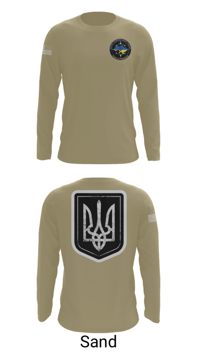173rd Airborne 38025716 Long Sleeve Performance Shirt - 86