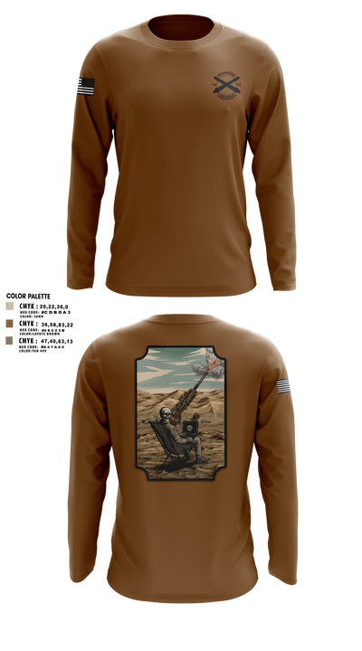 C-BTRY FDC 49589880 Long Sleeve Performance Shirt 2