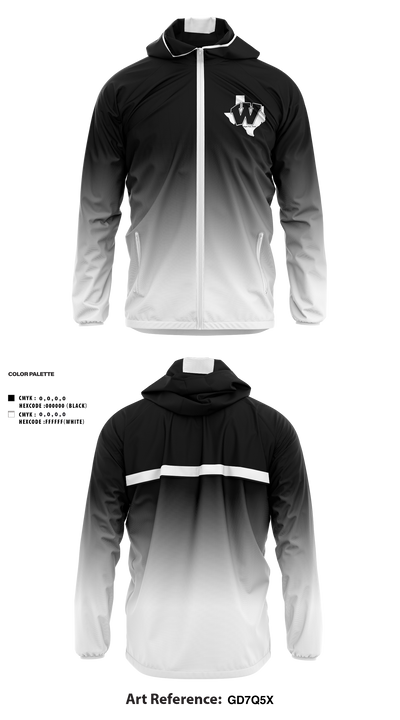 TriplePlay 24494956 Windbreaker - 1