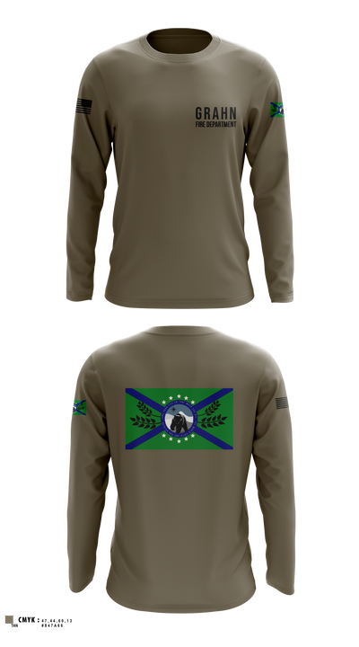 Grahn Fire DepartmentAPR 45337631 Hoodie - 21