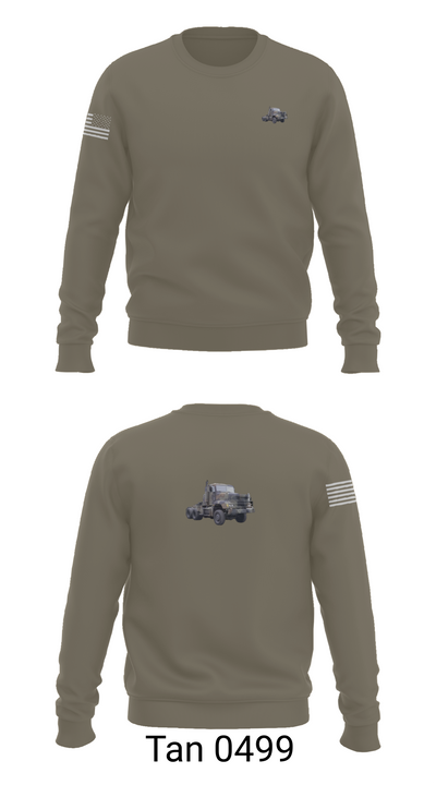 617th Transportation Company 2064597 Crew Neck Sweatshirt - 65
