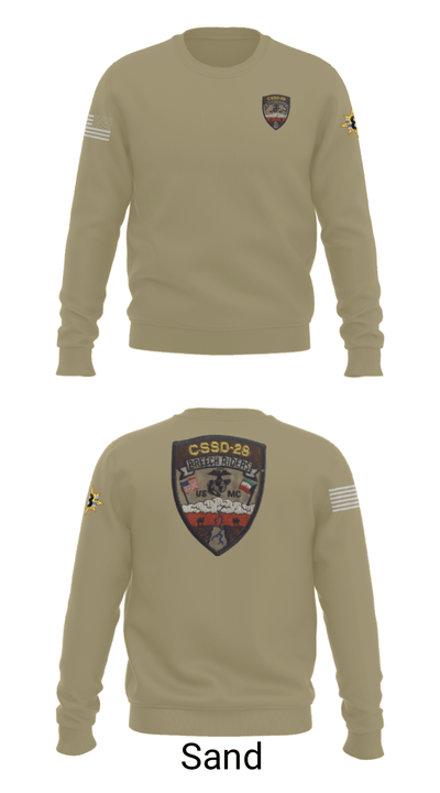 CSSD 28 45514378 Crew Neck Sweatshirt - 85
