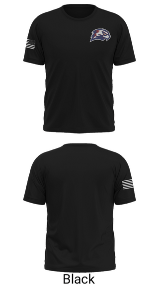 Short Sleeve Performance Shirt, Armwood High School Track, Track & Field, Teamtime, Team time, sublimation, custom sports apparel, team uniforms, spirit wear, spiritwear, sports uniforms, custom shirts, team store, custom team store, fundraiser sports, apparel fundraiser