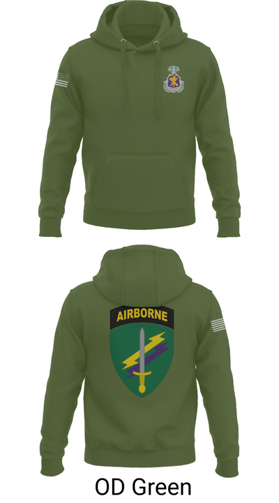 Civil Affairs Schoolhouse 5293701 Hoodie - 58
