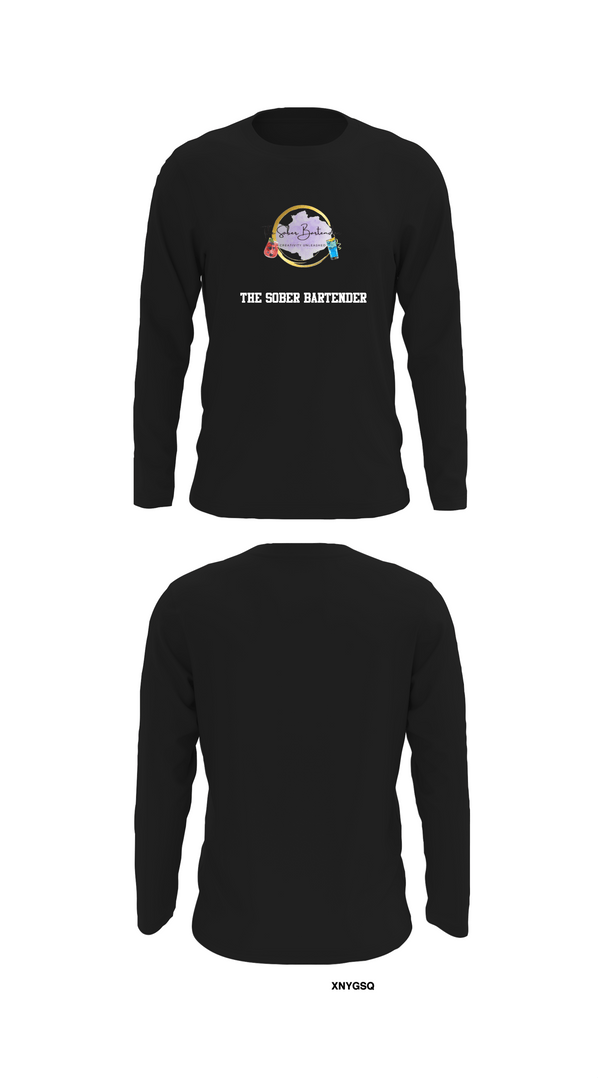 Long Sleeve Performance Shirt, The Sober Bartender, , Teamtime, Team time, sublimation, custom sports apparel, team uniforms, spirit wear, spiritwear, sports uniforms, custom shirts, team store, custom team store, fundraiser sports, apparel fundraiser