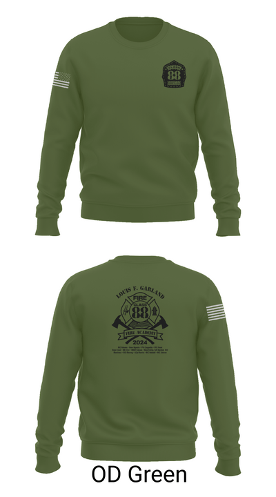 Class 88 25080920 Crew Neck Sweatshirt - 45