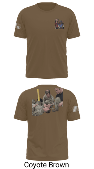 Old School Cotton Feel Shirt, 509th CC, Army, Teamtime, Team time, sublimation, custom sports apparel, team uniforms, spirit wear, spiritwear, sports uniforms, custom shirts, team store, custom team store, fundraiser sports, apparel fundraiser