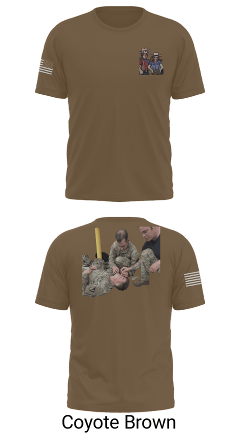 Old School Cotton Feel Shirt, 509th CC, Army, Teamtime, Team time, sublimation, custom sports apparel, team uniforms, spirit wear, spiritwear, sports uniforms, custom shirts, team store, custom team store, fundraiser sports, apparel fundraiser