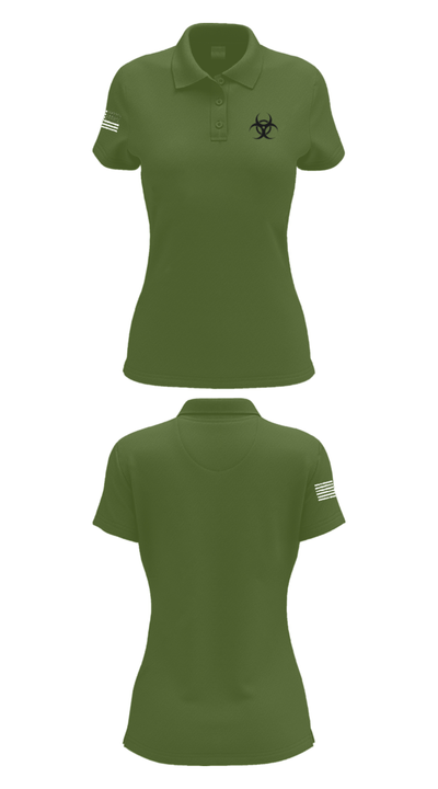 Antrax 83840716 Women's Short Sleeve Performance Polo  - 55